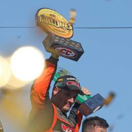 Mangoni en Carburando Radio: "La victoria nos abre la chance de pelear el campeonato"