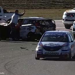 Peter Olaz: “La pasé muy mal en el accidente”