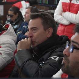 TC: ¡Emocionado! Así vivió Lema la victoria de Mangoni en Rafaela