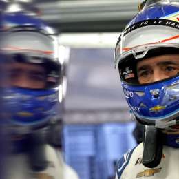 Jimmie Johnson: "Mi corazón está lleno"