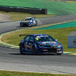 Juan Ángel Rosso luego de la carrera de TCR en Interlagos: "Fuimos de menos a más"