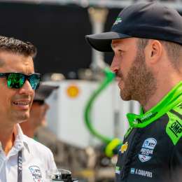 IndyCar: El cronograma del fin de semana para seguir a Agustín Canapino en Road America