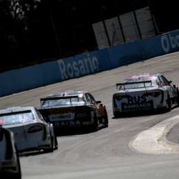 Sánchez en la previa al Top Race en Rosario: "Es un circuito que se necesita mucha tracción"