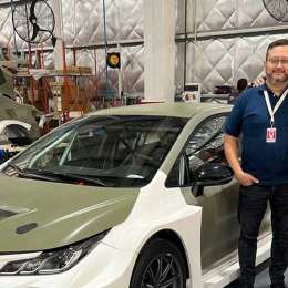 TCR South America: Tito Bessone presentó su equipo