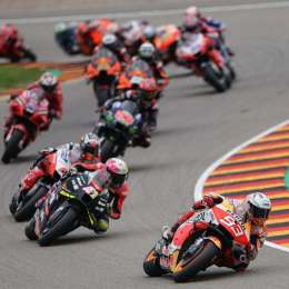 El piloto de MotoGP que sufrió dos fracturas