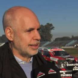 Horacio Rodríguez Larreta: "Nos comprometimos con las obras y lo cumplimos"