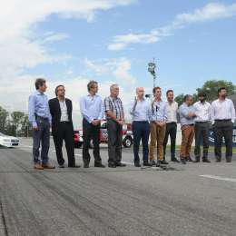 GALERÍA: las imágenes de la presentación de las obras del Autódromo de Buenos Aires