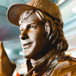 James Hunt homenajeado por McLaren