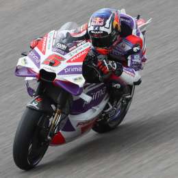 MotoGP: Zarco lideró la primera práctica en Alemania