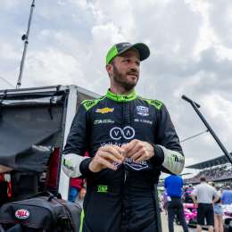 Agustín Canapino en la previa de Road America: "La exigencia física va a ser enorme"