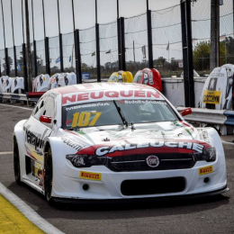 Top Race Series: Mendaña se quedó con el primer entrenamiento libre en Rosario
