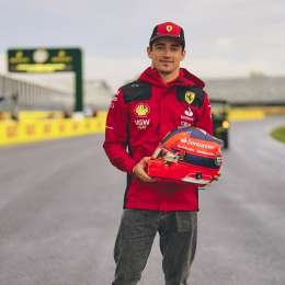 F1: Leclerc llevará un casco homenaje a Villeneuve en el GP de Canadá