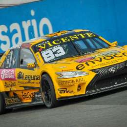 Top Race: Aldrighetti fue la referencia del 1er entrenamiento en Rosario