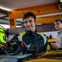 Facundo Aldrighetti, listo para Rosario: "La clasificación será muy importante"