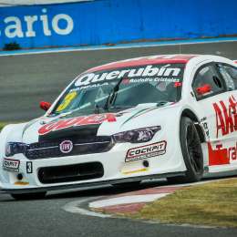 Top Race Series: Farfala, el más rápido del segundo test en Rosario