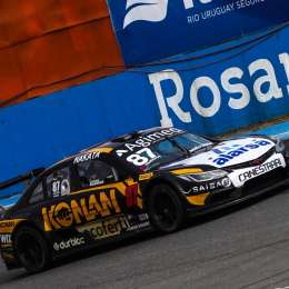 Top Race: Guerra se llevó el 2do entrenamiento en Rosario