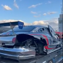 Fortísimo accidente en el entrenamiento del Top Race Series en Rosario