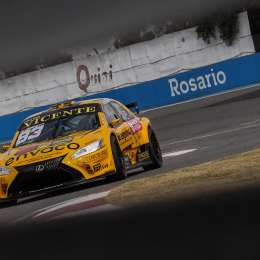 Top Race: Aldrighetti, el dueño del viernes en Rosario