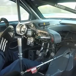 Así es una vuelta a bordo del Top Race en Rosario