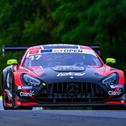 Marcos Siebert fue quinto en la clasificación del GT Open en Hungaroring