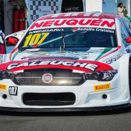 Top Race Series: Mendaña lideró el último ensayo en Rosario