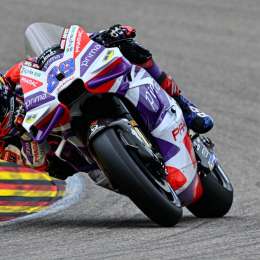 MotoGP: Jorge Martín ganó con autoridad el Sprint en Alemania