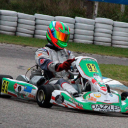 Nico Varrone y sus inicios en el Karting: "No tenía el presupuesto para correr todo el campeonato"