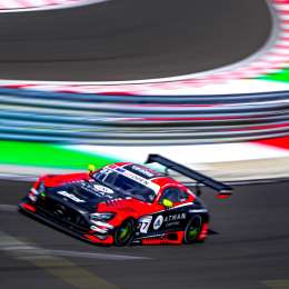 ¿Cómo le fue a Siebert en la 1ra carrera del GT Open en Hungaroring?