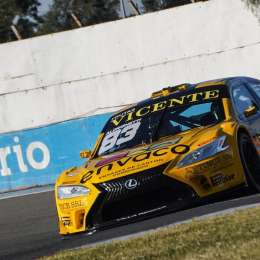 Top Race: Aldrighetti se quedó con la Pole Position en Rosario