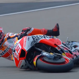 MotoGP: Marc Márquez: “No entiendo las caídas”