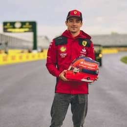 F1: Leclerc no llevará el casco homenaje a Villeneuve en Canadá, ¿Qué pasó?