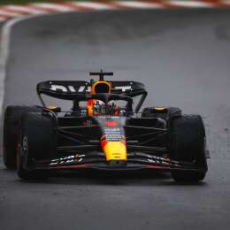 F1: Verstappen tuvo de aliada a la lluvia en la clasificación de Canadá