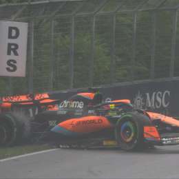 F1: el golpe que definió la clasificación en Canadá