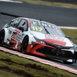Stock Car: Matías Rossi no pudo ver la bandera a cuadros en la Carrera 1 en Cascavel