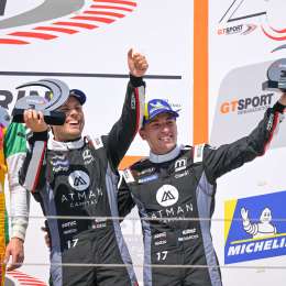 GT Open: Marcos Siebert subió al podio en Hungría