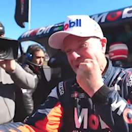 ¡Hasta las lágrimas! La emoción de Rubens Barrichello por el triunfo de su hijo en Stock Car