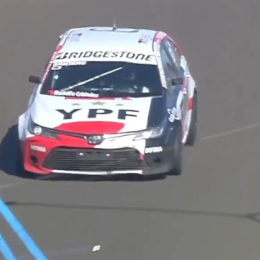 TN: ¡Sorpresa! Santero tuvo que entrar a boxes en la final de la Clase 3