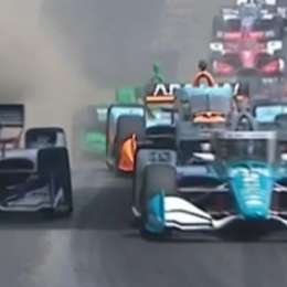 IndyCar: ¡A la chapa! Newgarden y Palou se pontonearon en plena final