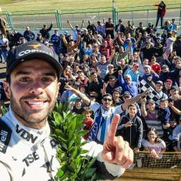 Urcera tras su victoria en la Clase 3 del TN en Posadas: "Fue un gran fin de semana"