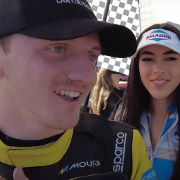 La palabra de Jakos y Muñoz Marchesi tras subir al podio de la Clase 3 del TN en Posadas