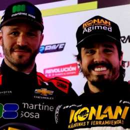 Lucas Guerra: "Canapino me mandó un mensaje para felicitarme por el triunfo"