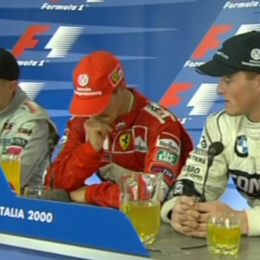 VIDEO: la emoción de Schumacher cuando igualó la marca de Senna en la F1