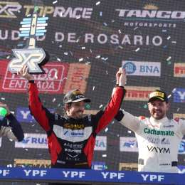 El seguimiento de la final del TRV6 en Rosario al estilo de Carburando