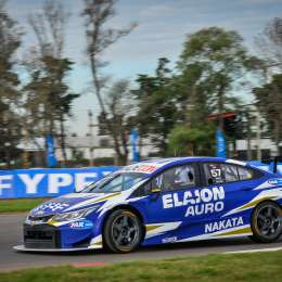 Vivian: "El auto de TC2000 es el más rápido de Argentina"