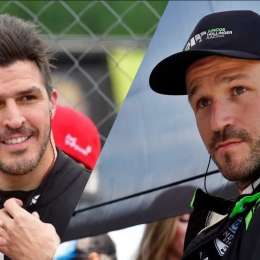 Franco Vivian: "Canapino y Rossi están tocados por la varita; son dos bestias"