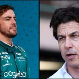 F1: Alonso respondió a las burlas de Wolff tras el GP de Canadá