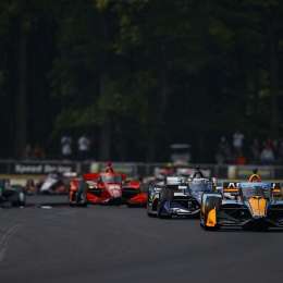 IndyCar: Los datos de la carrera en la que estuvo presente Canapino en Road America
