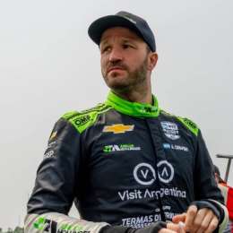 IndyCar: Canapino ya está en Iowa a la espera de la prueba con el Juncos Hollinger Racing