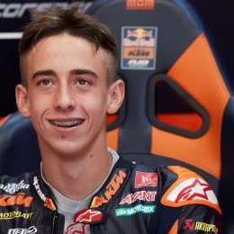 Pedro Acosta apunta a subir a MotoGP en 2024