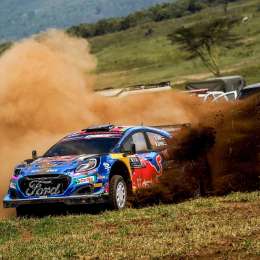 WRC: Ott Tänak arrancó como líder en Kenia